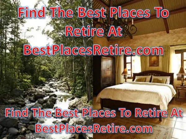 best places to live and retire in Colorado
