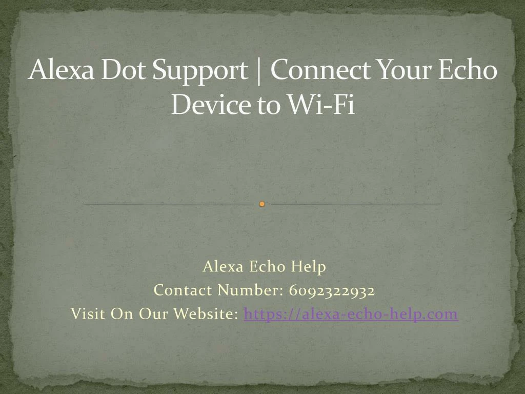 alexa dot support connect your echo device to wi fi