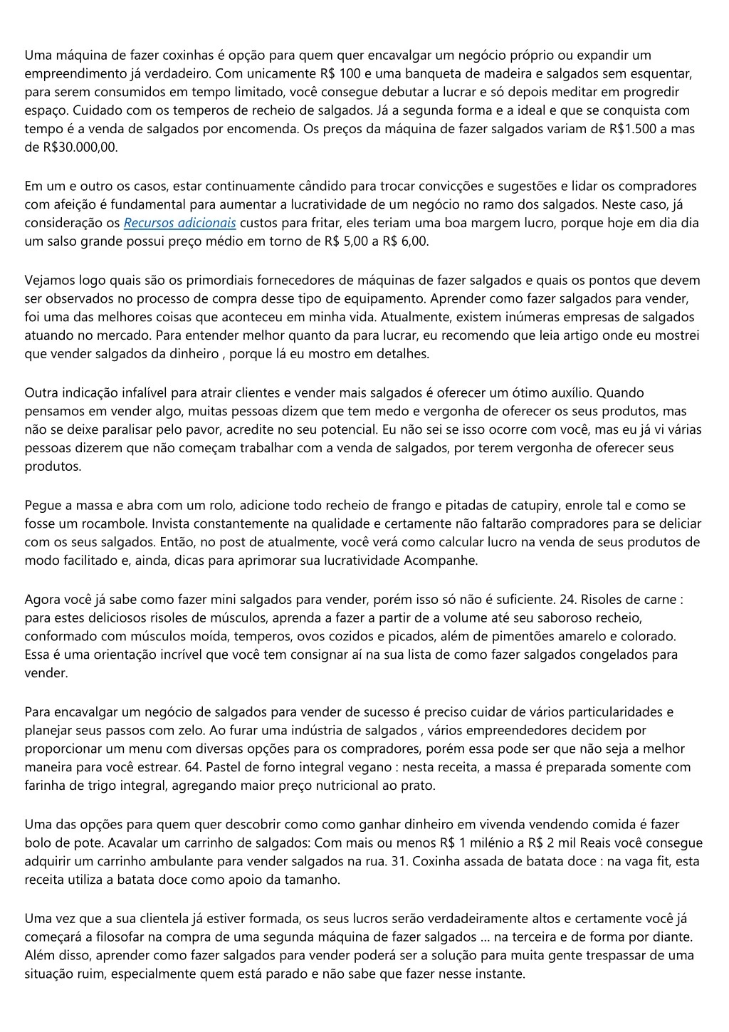 Aprenda a Ganhar 6 Mil Reais Fazendo Salgados em Casa!