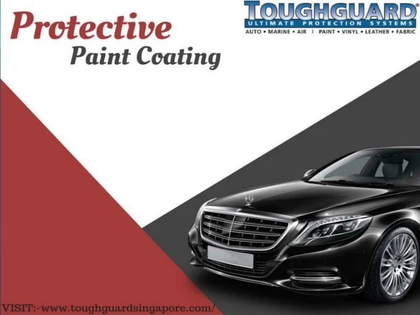 Get product for protective paint coating