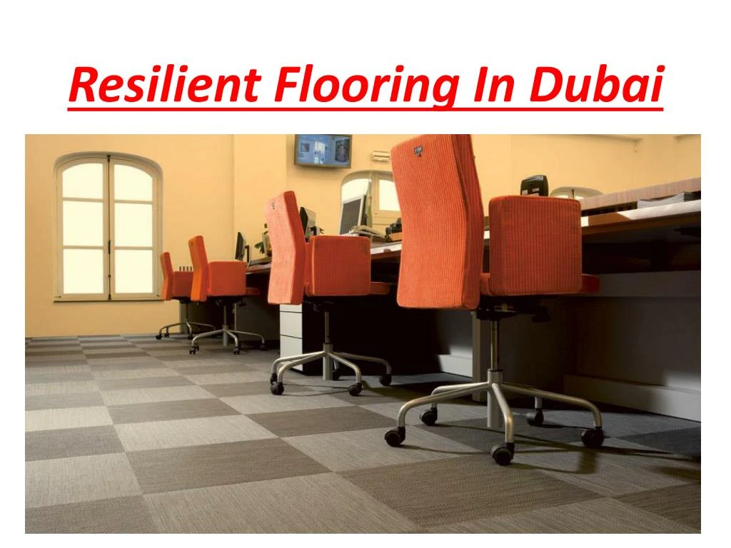 resilient flooring in dubai
