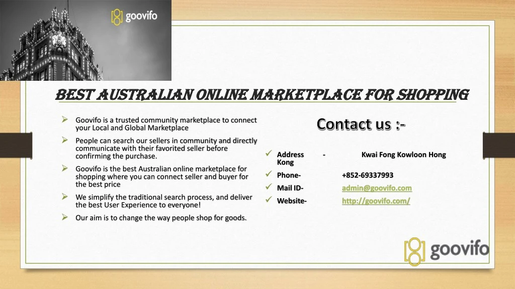 best australian online marketplace for shopping