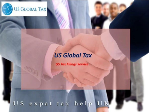 US Global Tax - US Tax Filings Service