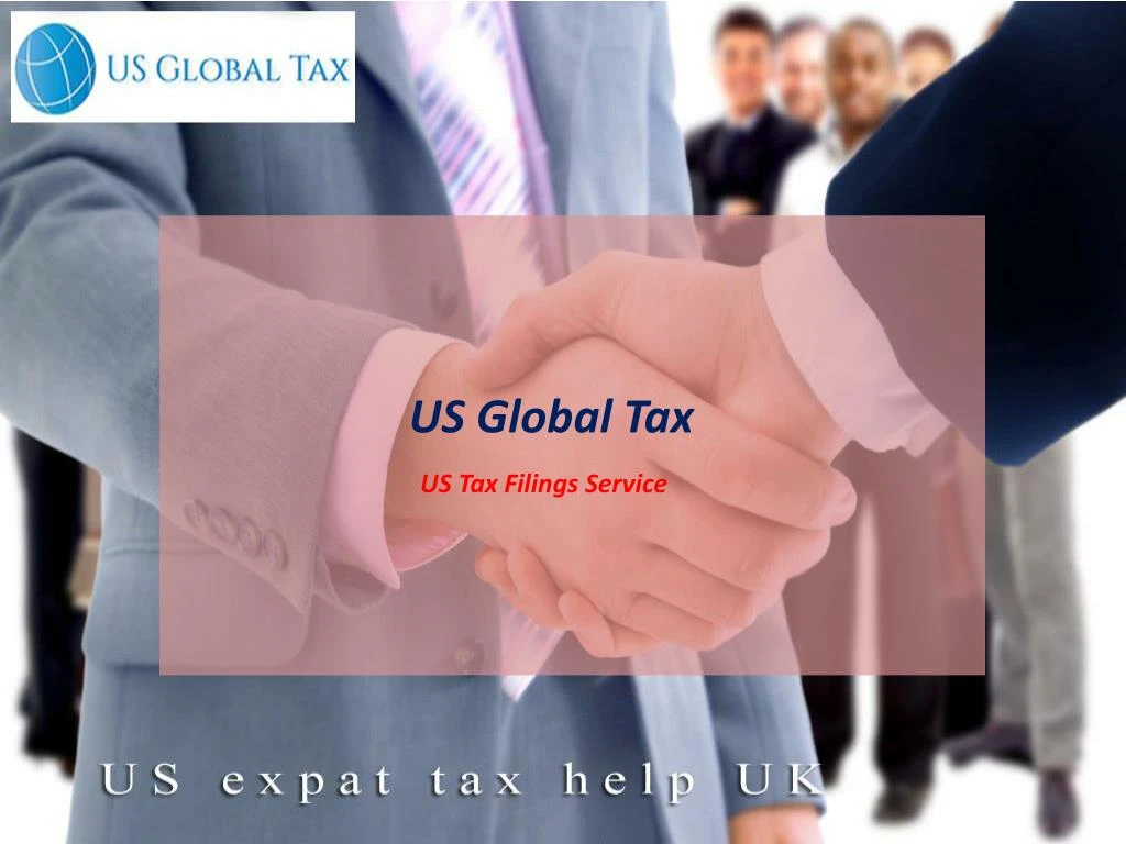 us global tax us tax filings service