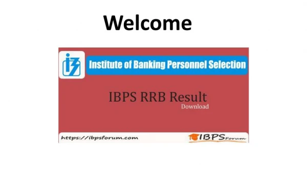 IBPS RRB Result 2018 To Be Release- Check IBPS RRB Prelims Exam Result Here