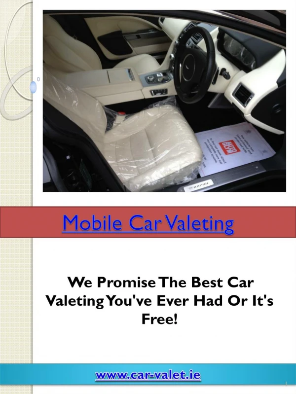 Mobile Car Valet|https://car-valet.ie/