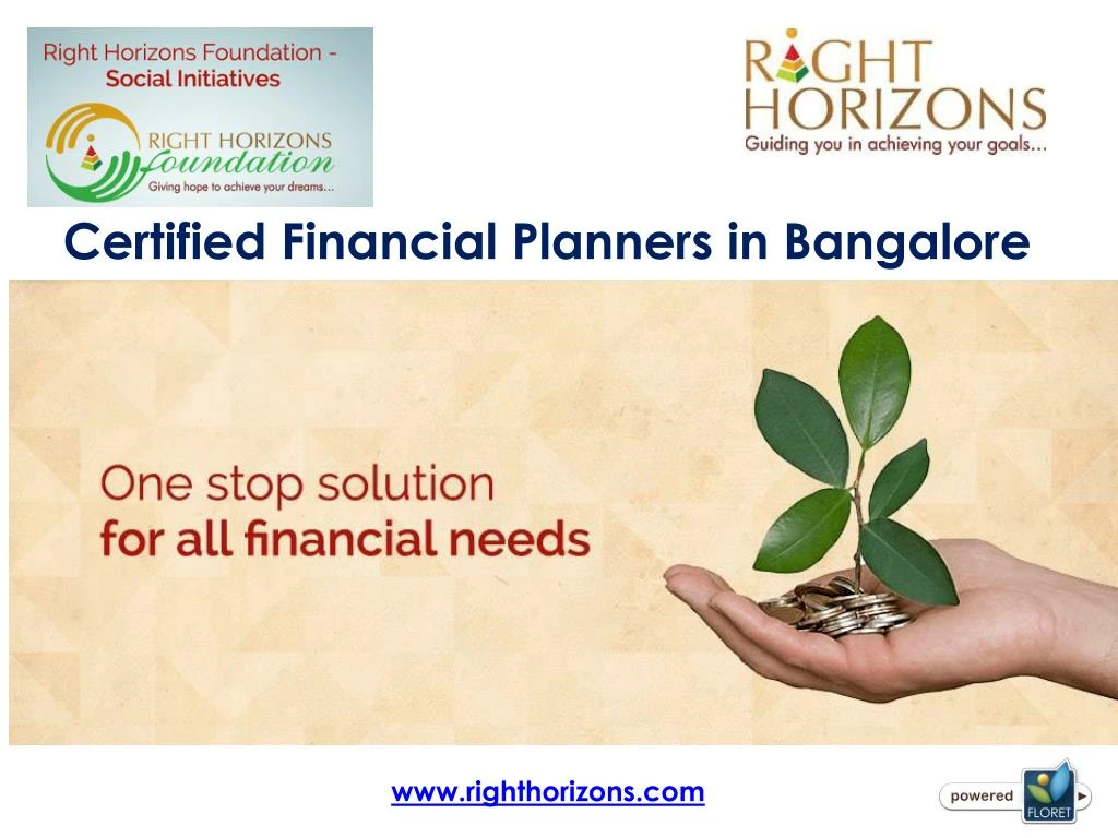 certified financial planners in bangalore