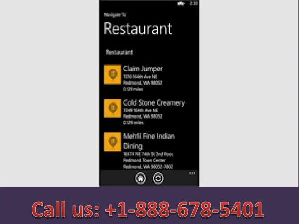 call us 1 888 678 5401