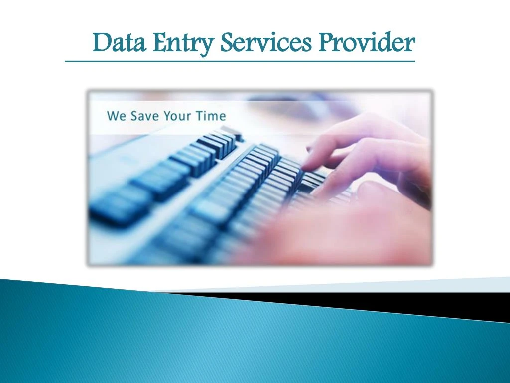 data entry services provider