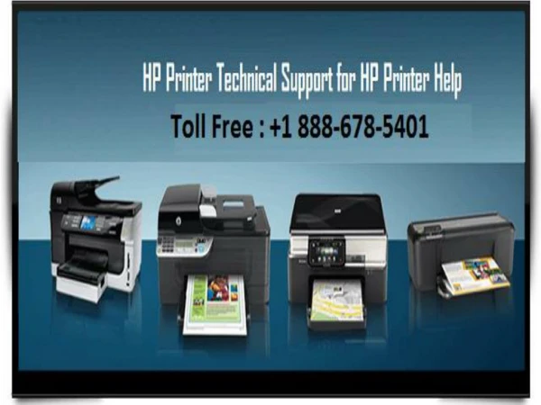 Dial 1 888-678-5401 to know how to fix a hp printer error