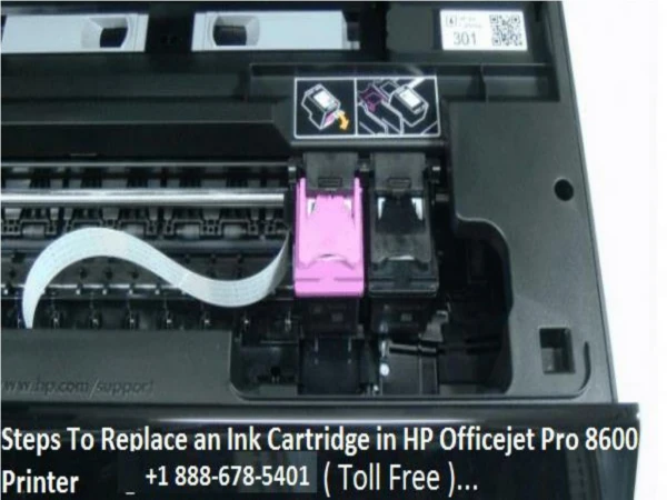 Toll-free 1 888-678-5401 to know how to fix hp printer cartridge error