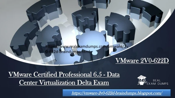 Buy VMware 2V0-622D Actual Exam Dumps - 2V0-622D Practice Questions - Realexamdumps.com