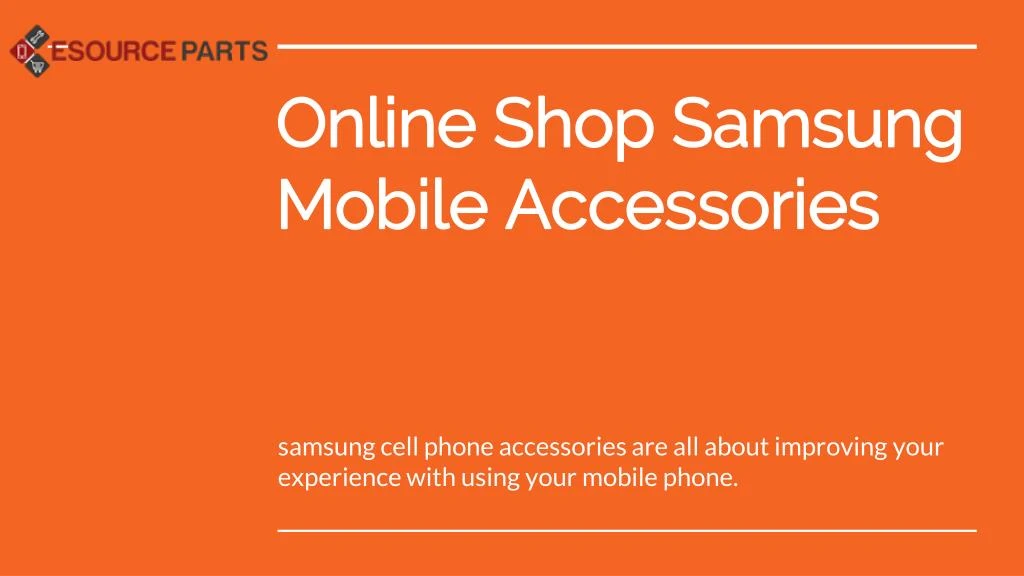 o nline shop samsung mobile accessories