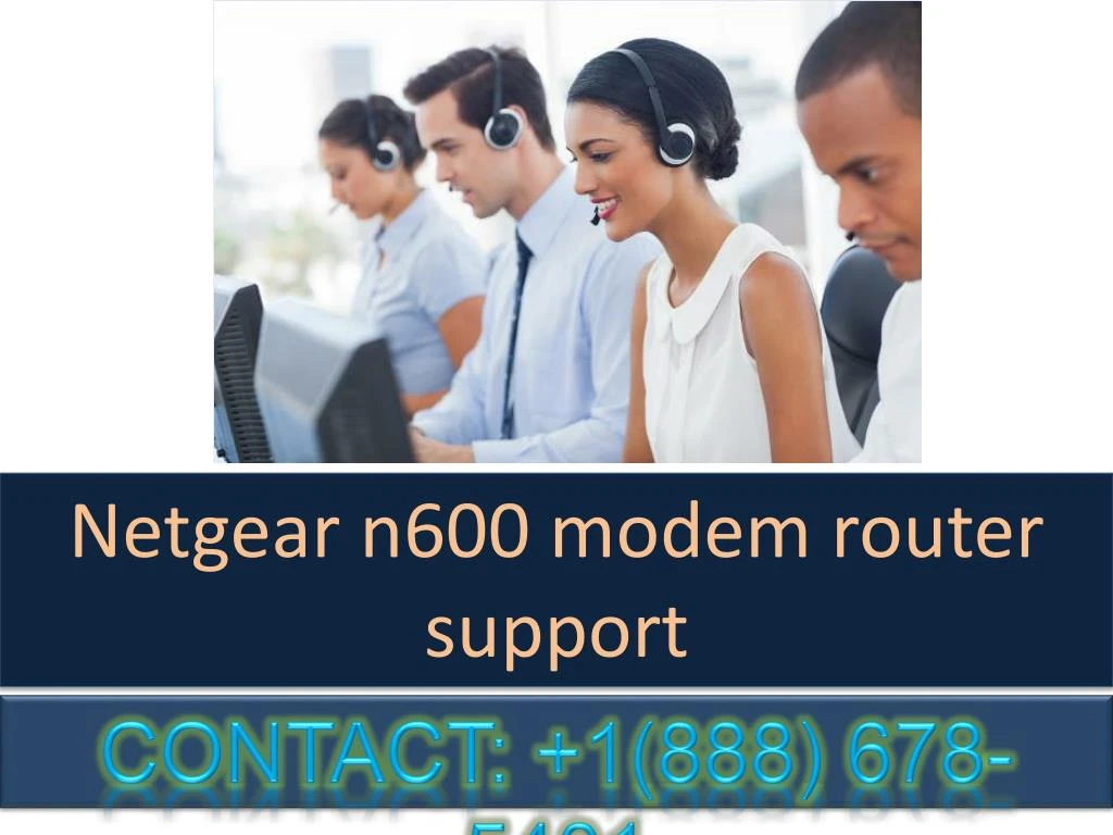 netgear n600 modem router support