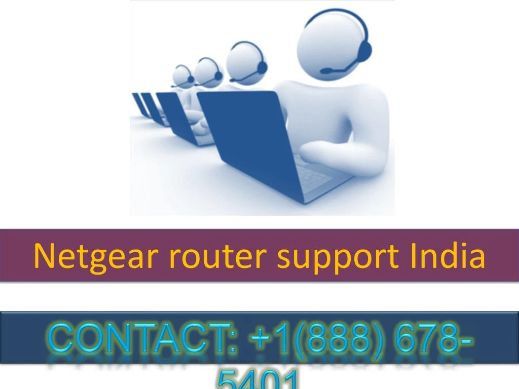 netgear router support india