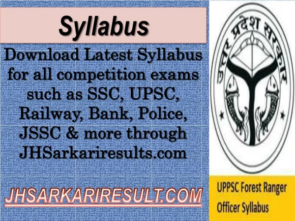 syllabus