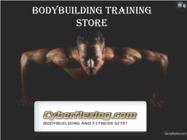 Bodybuilding Training Store