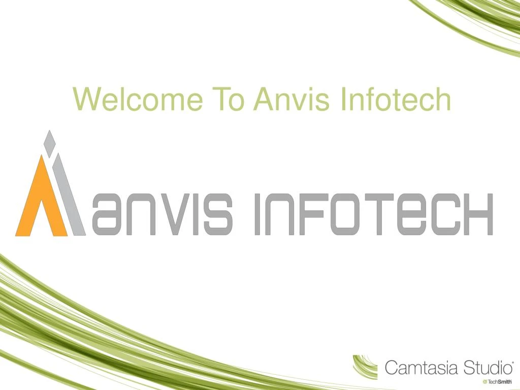 welcome to anvis infotech