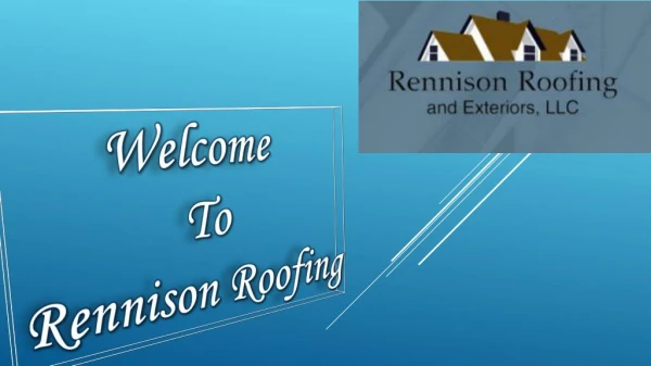 Rennison Roofing | Metal Roofing Manufacturers
