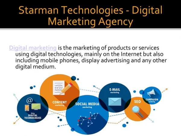 Starman Technologies - Digital Marketing Agency In Kurali