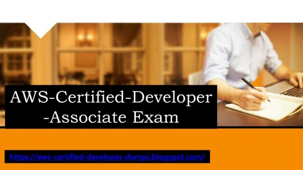 Exact Amazon Exam AWS Certified Developer Associate Dumps - AWS Certified Developer Associate Real Exam Questions Answer
