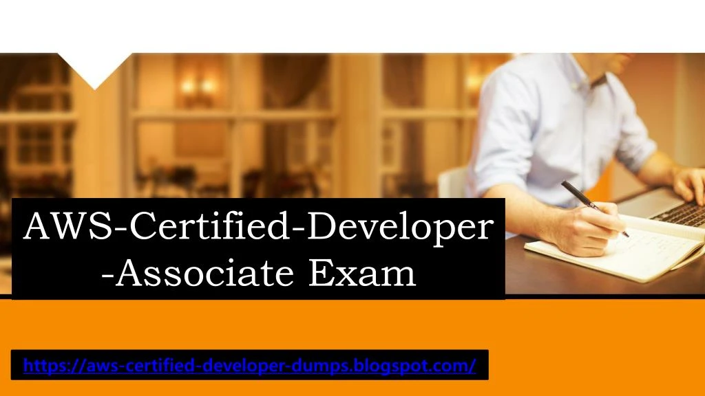 aws certified developer associate exam