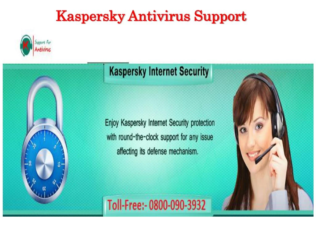 kaspersky antivirus support