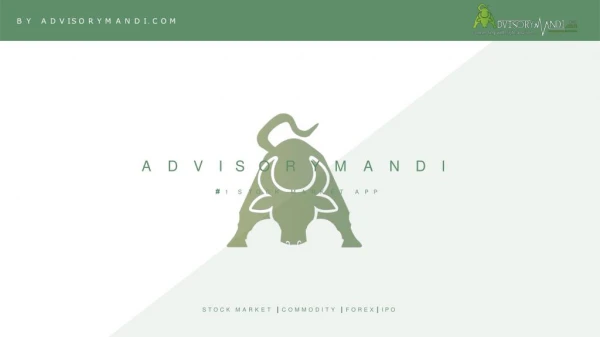 Best Stock Market App - Advisorymandi