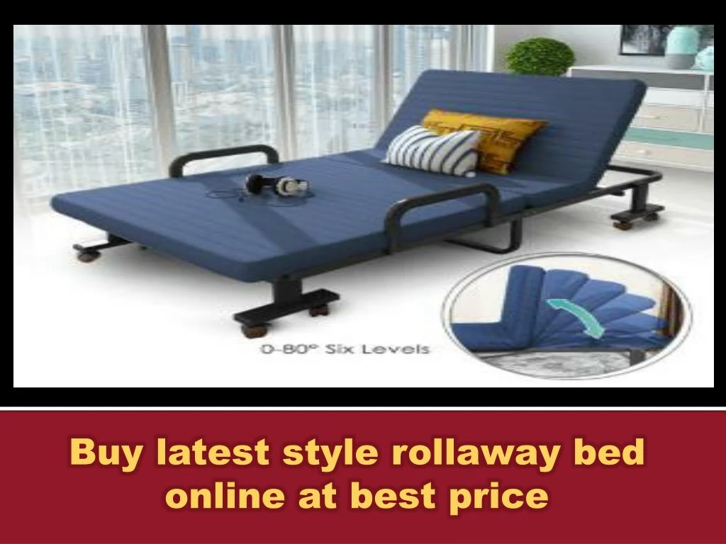 buy latest style rollaway bed online at best price