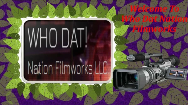 Film Industry in Louisiana-Music Videos Production Louisiana