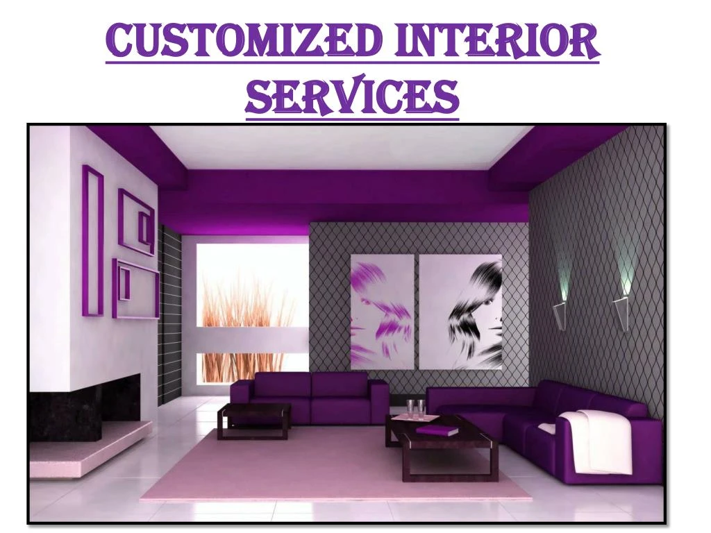 customized interior services