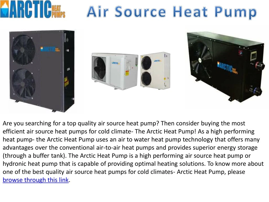 are you searching for a top quality air source