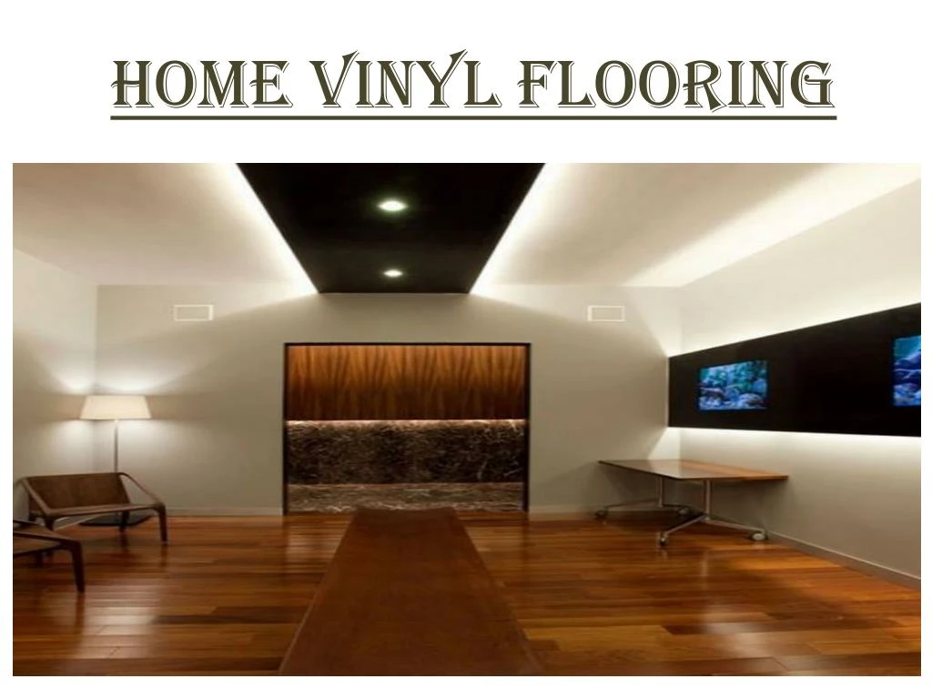 home vinyl flooring