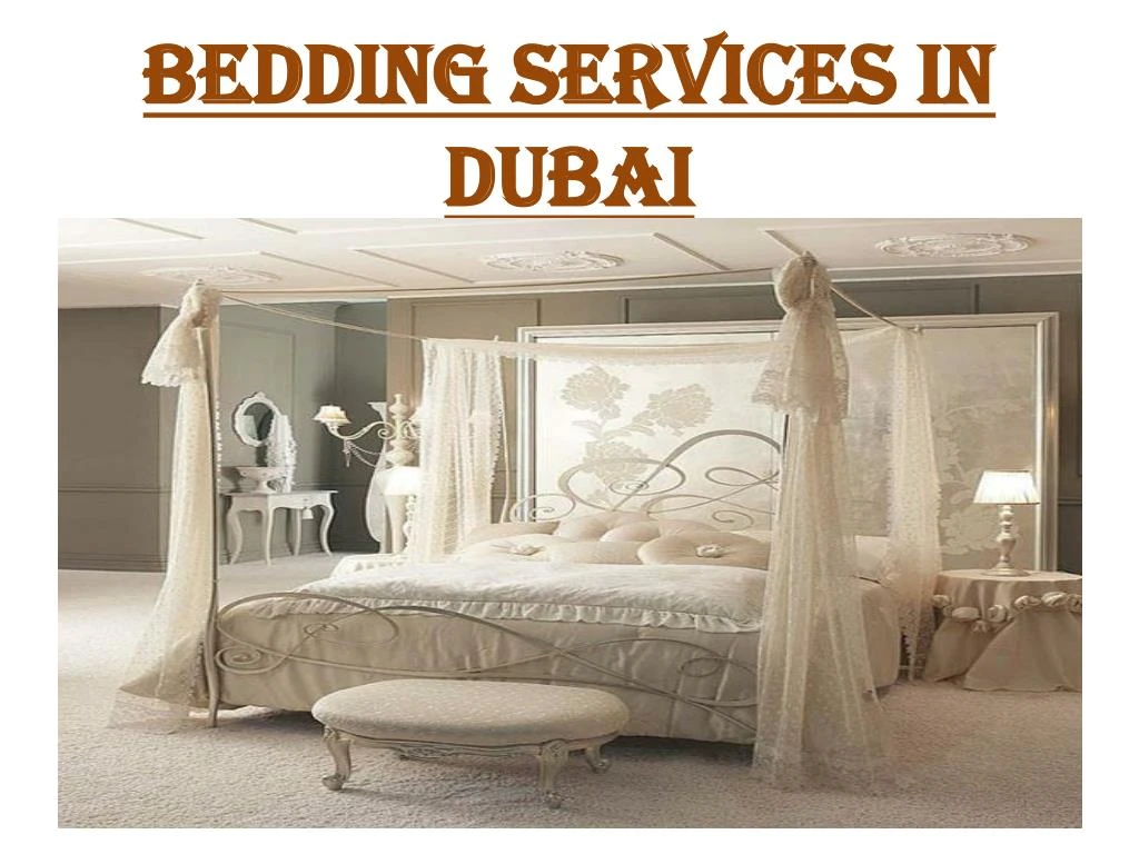 bedding services in dubai