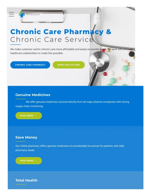 Patohealth-Online Pharmacy Chennai | Buy Online Medicines Chennai