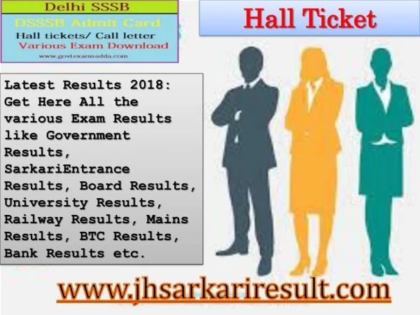hall ticket