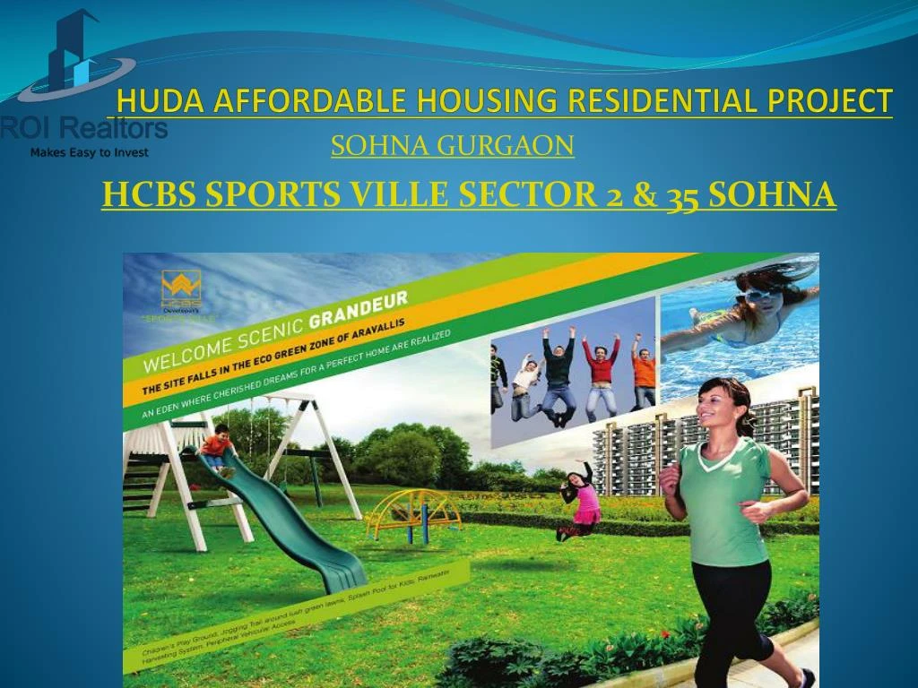 huda affordable housing residential project