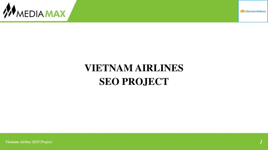 vietnam airlines seo project