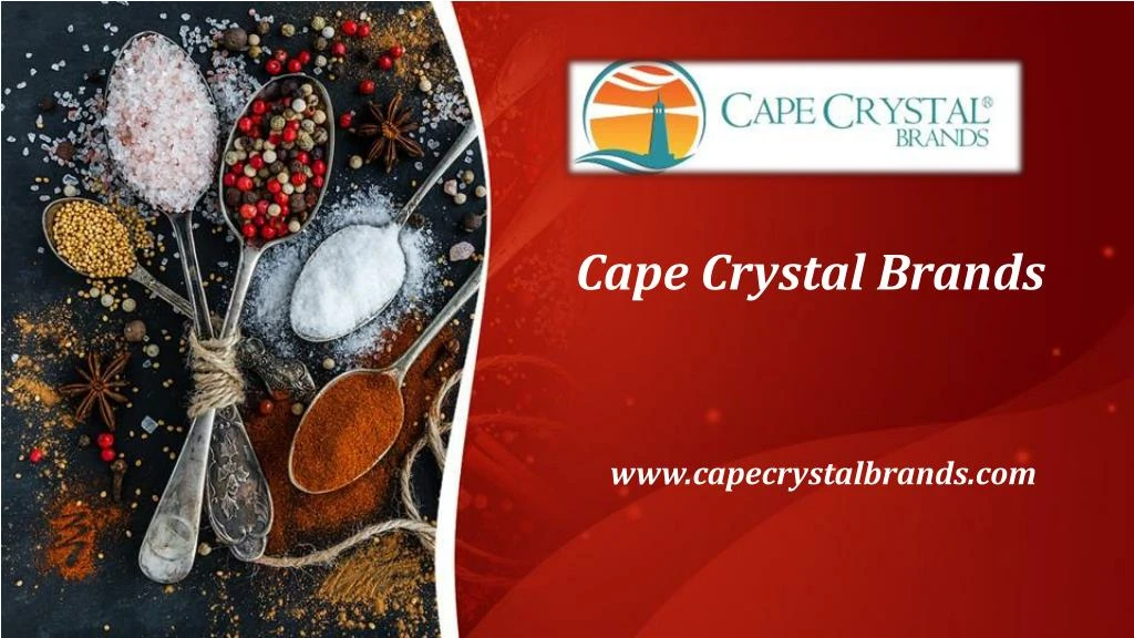 cape crystal brands