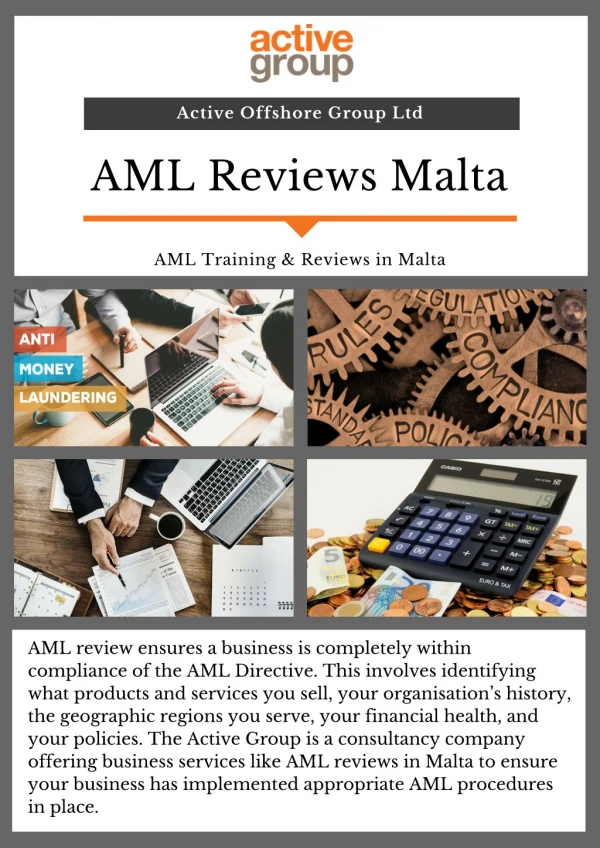 AML Reviews Malta