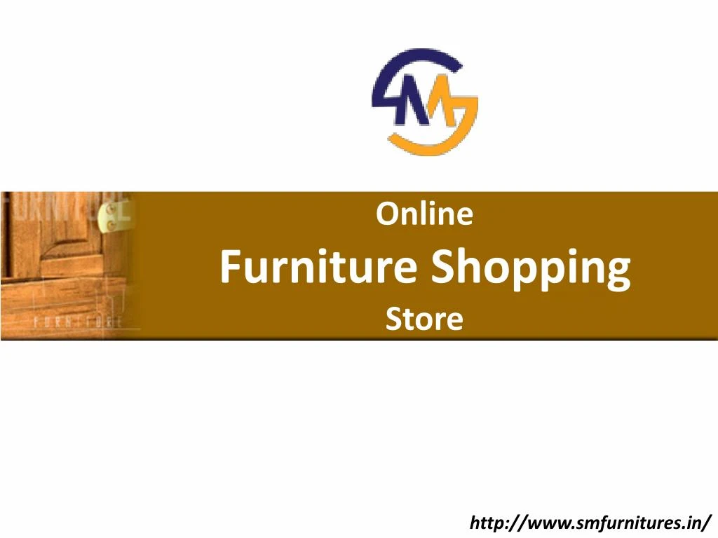 online furniture shopping store