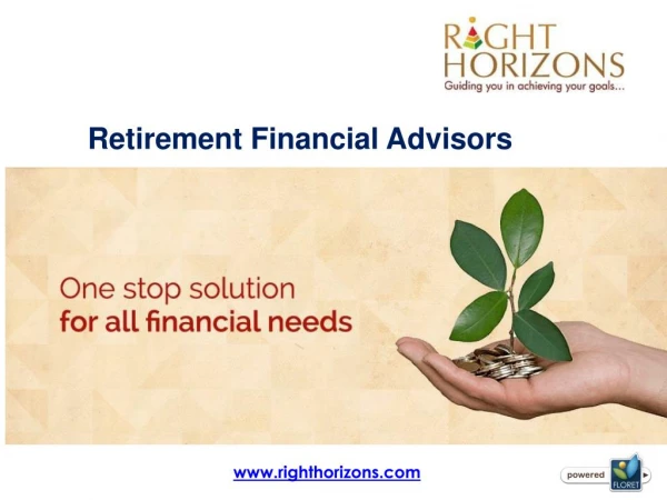 Retirement Financial Advisors