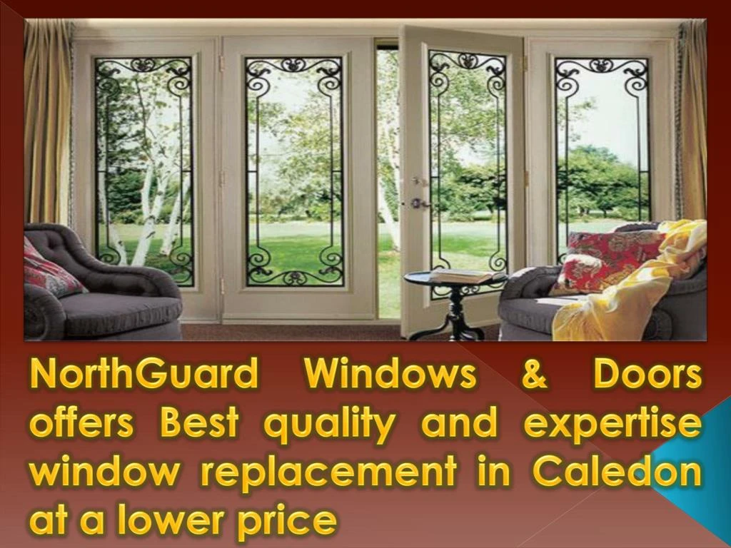 northguard windows doors offers best quality