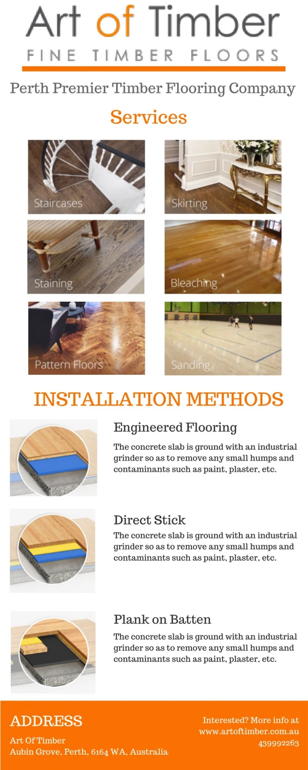 Perth Premier Timber Flooring Company