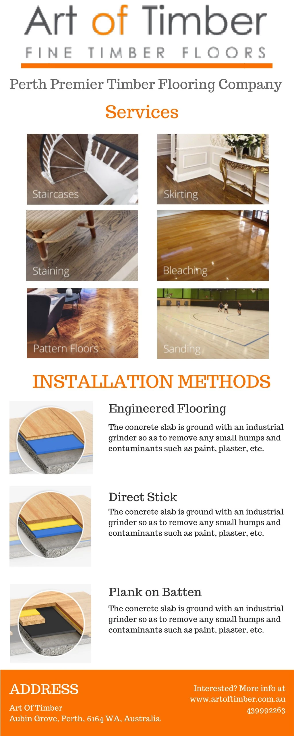 perth premier timber flooring company services