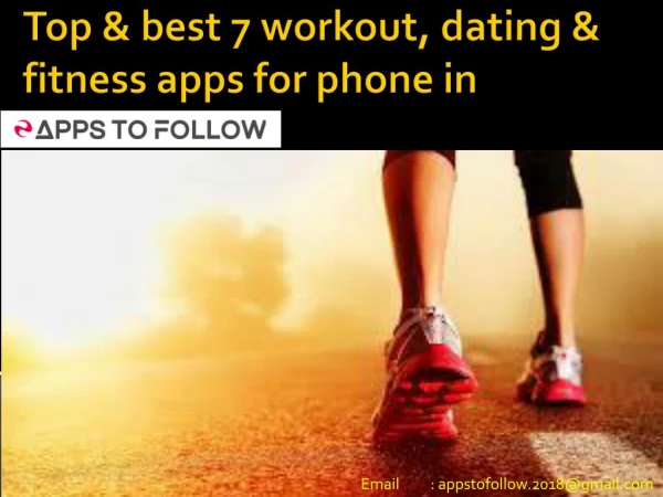 Top & best 7 workout, dating & fitness apps for iphone in USA â€“ appstofollow.com