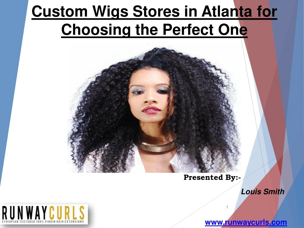 custom wigs stores in atlanta for choosing
