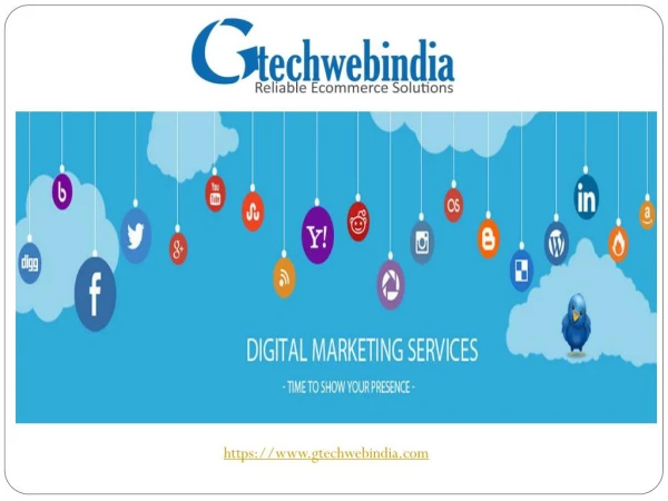 Digital Marketing Services Provider in India By Gtechwebindia