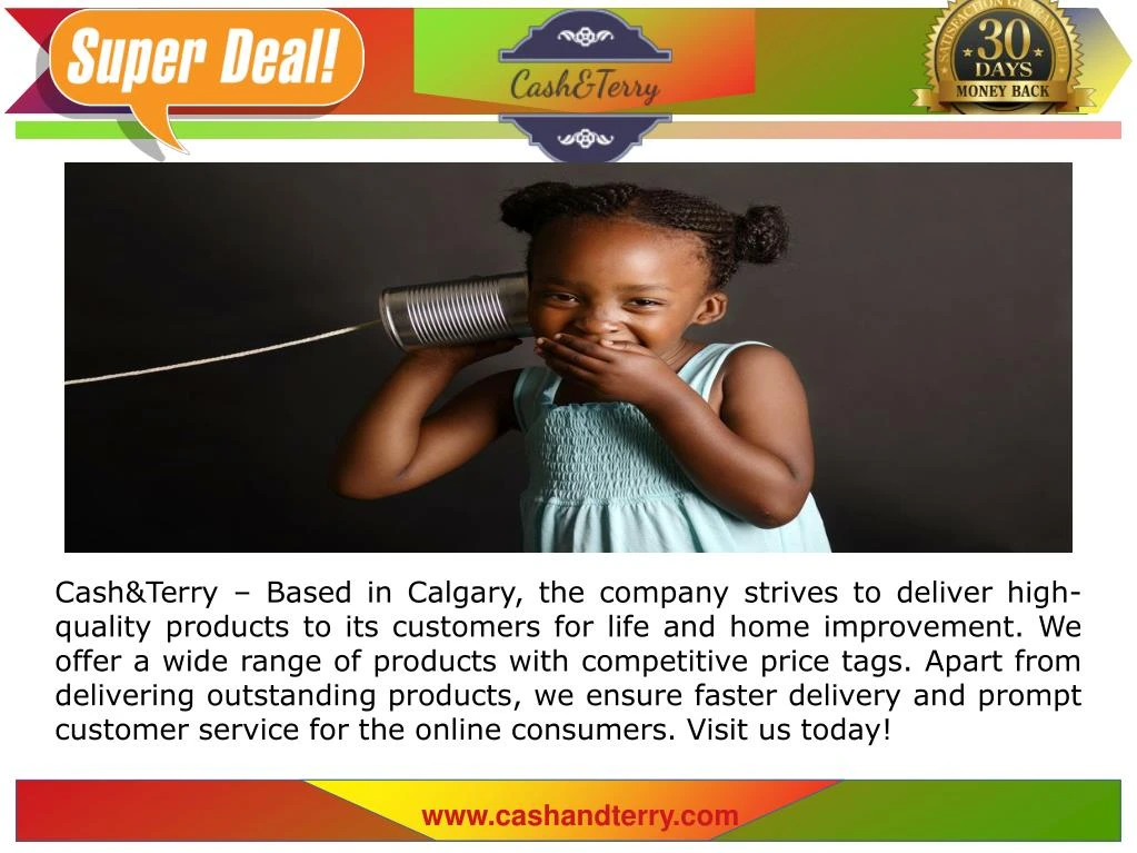 cash terry based in calgary the company strives