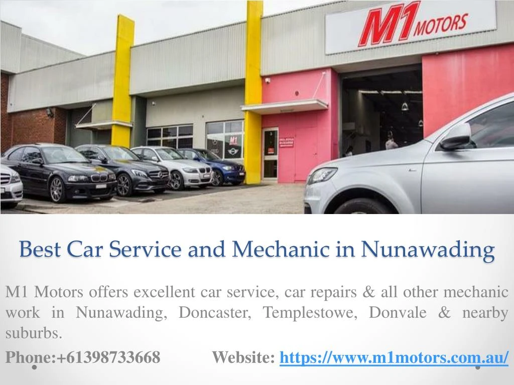 best car service and mechanic in nunawading